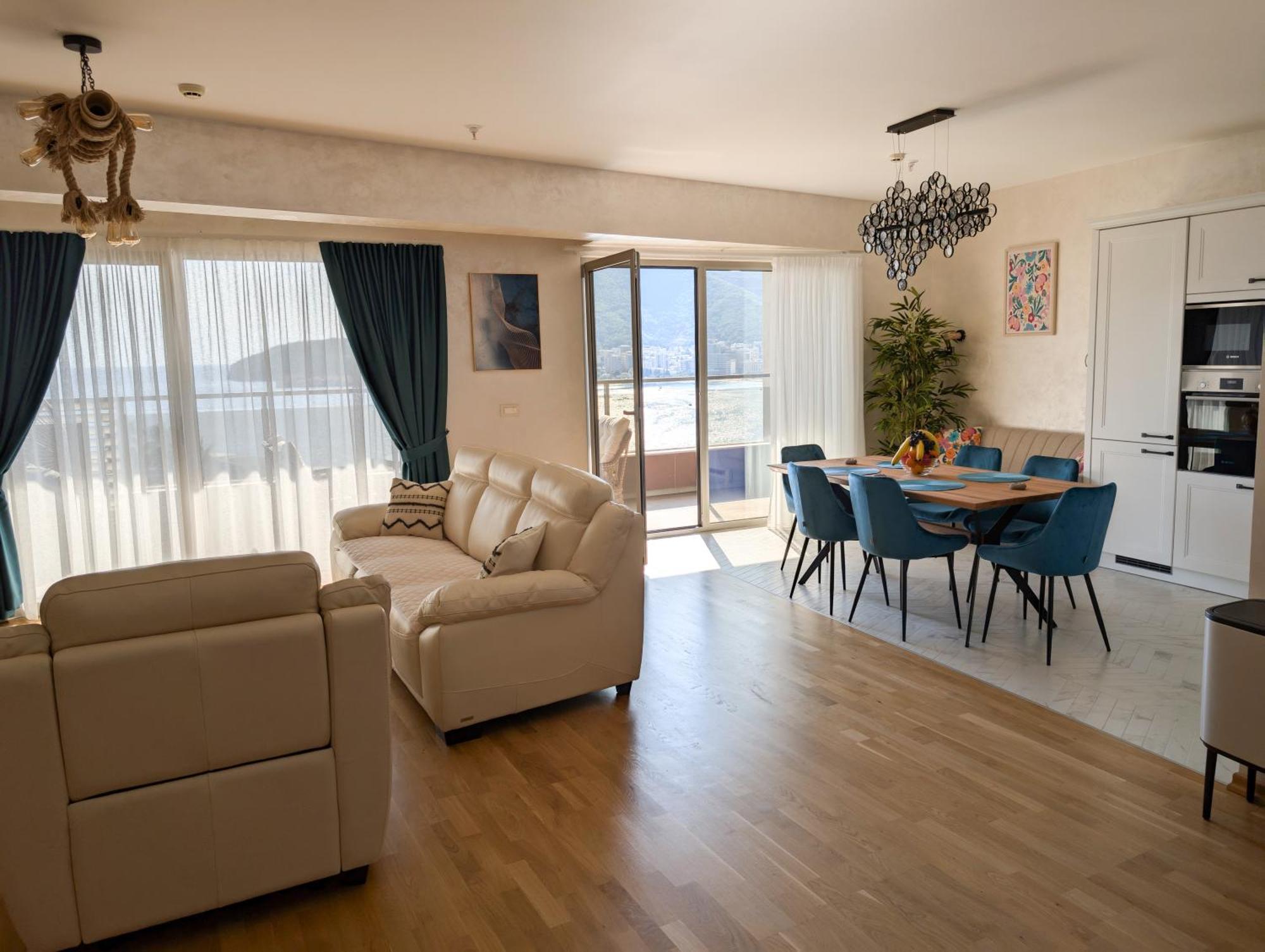 Lux Apartments Harmonia Будва Экстерьер фото