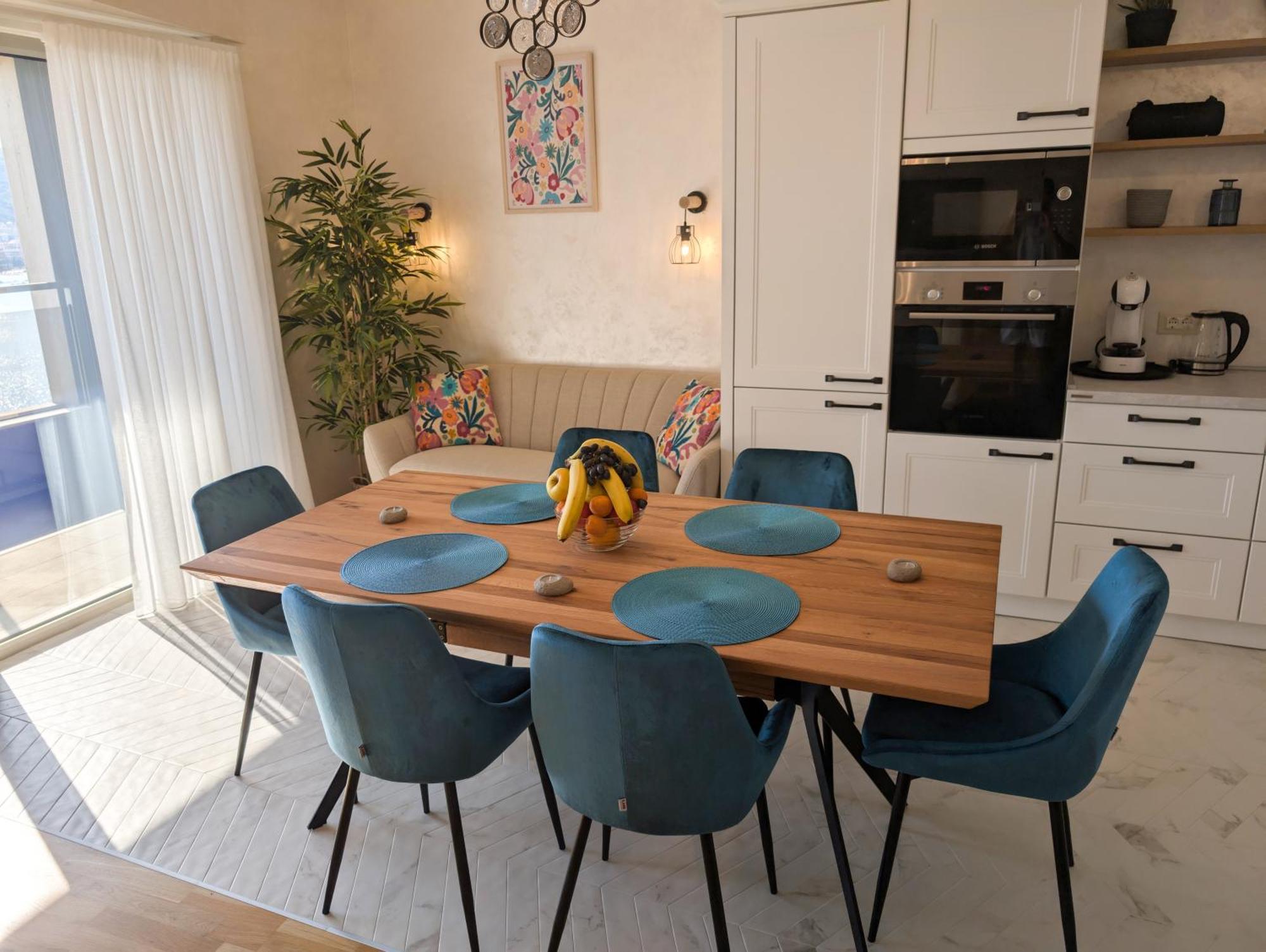 Lux Apartments Harmonia Будва Экстерьер фото