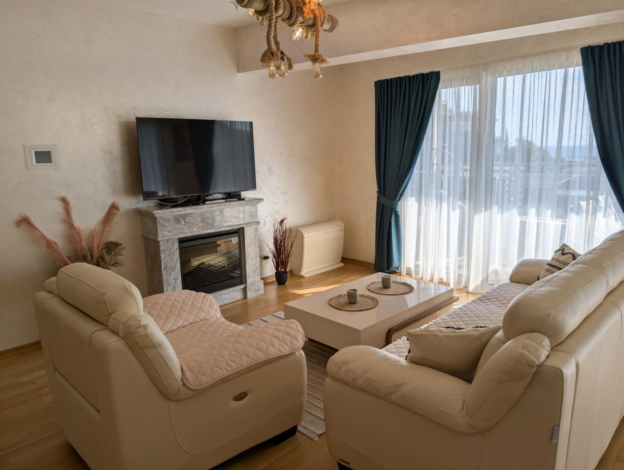 Lux Apartments Harmonia Будва Экстерьер фото