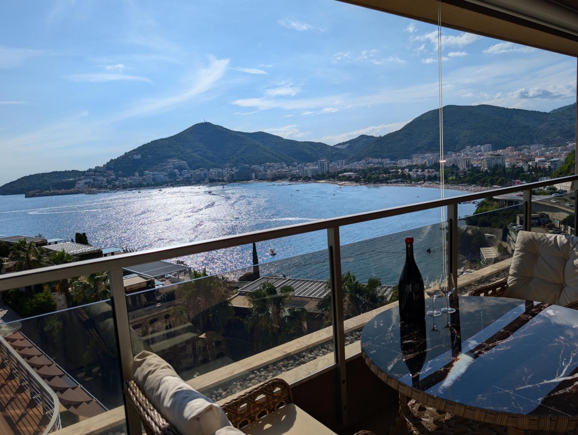 Lux Apartments Harmonia Будва Экстерьер фото