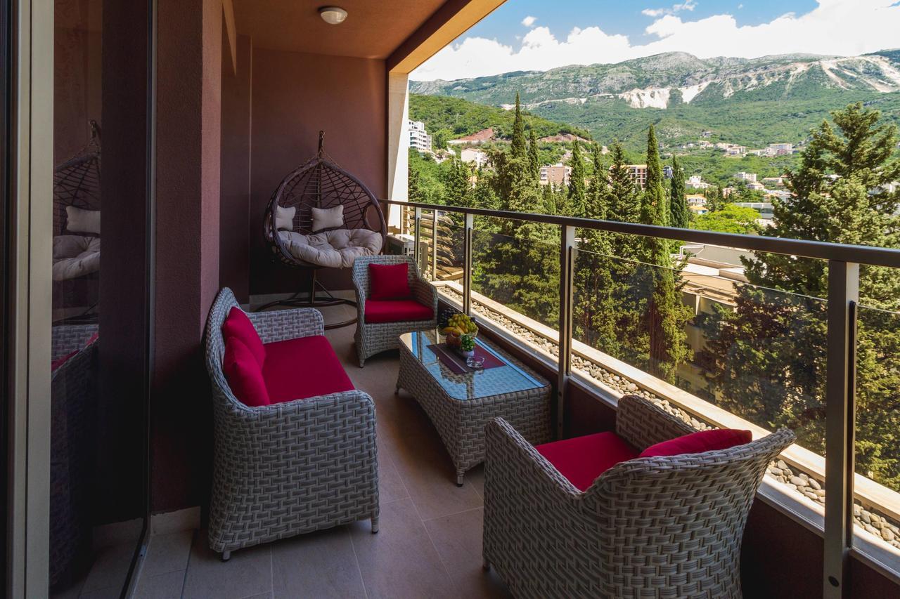 Lux Apartments Harmonia Будва Экстерьер фото