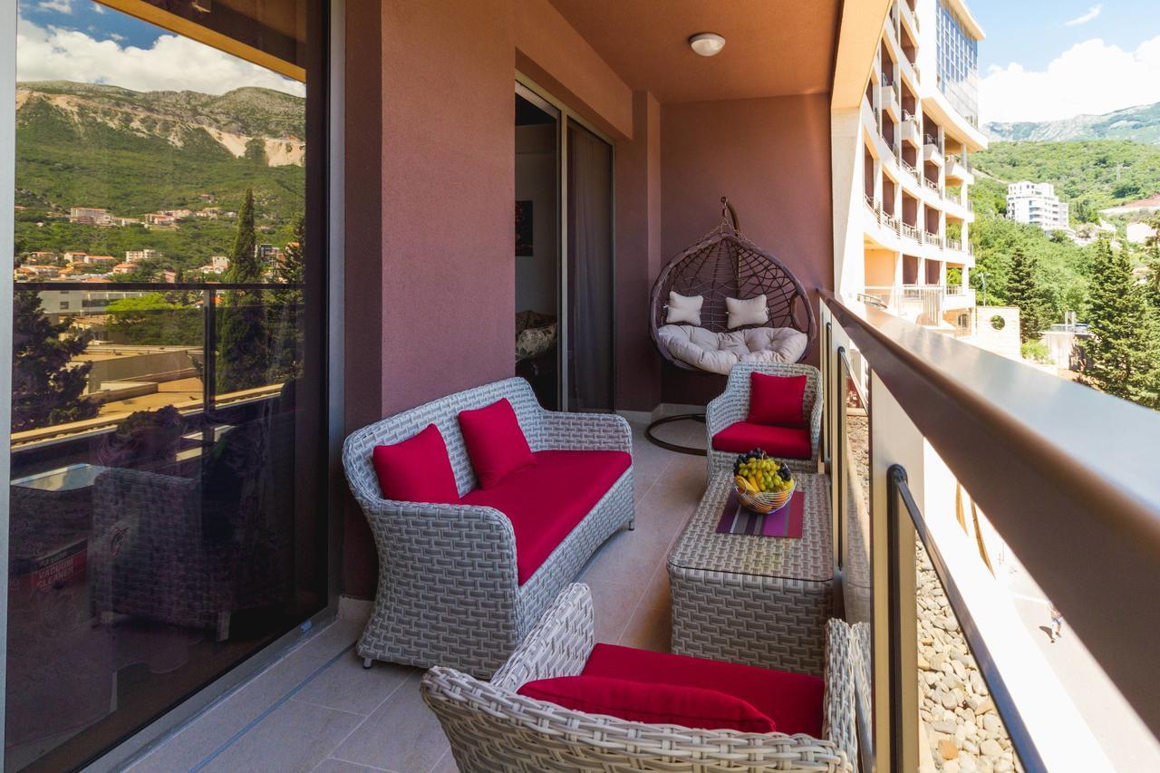 Lux Apartments Harmonia Будва Экстерьер фото