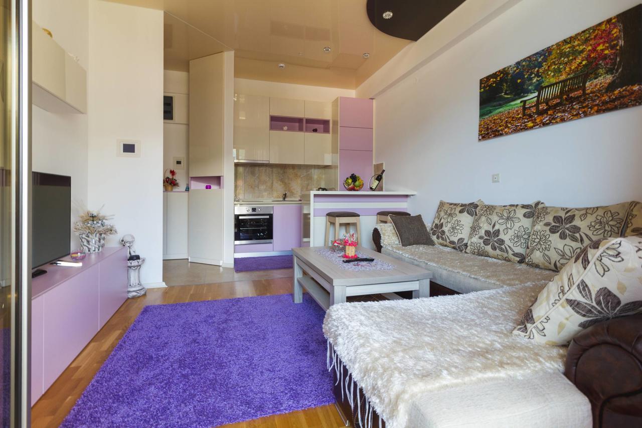 Lux Apartments Harmonia Будва Экстерьер фото