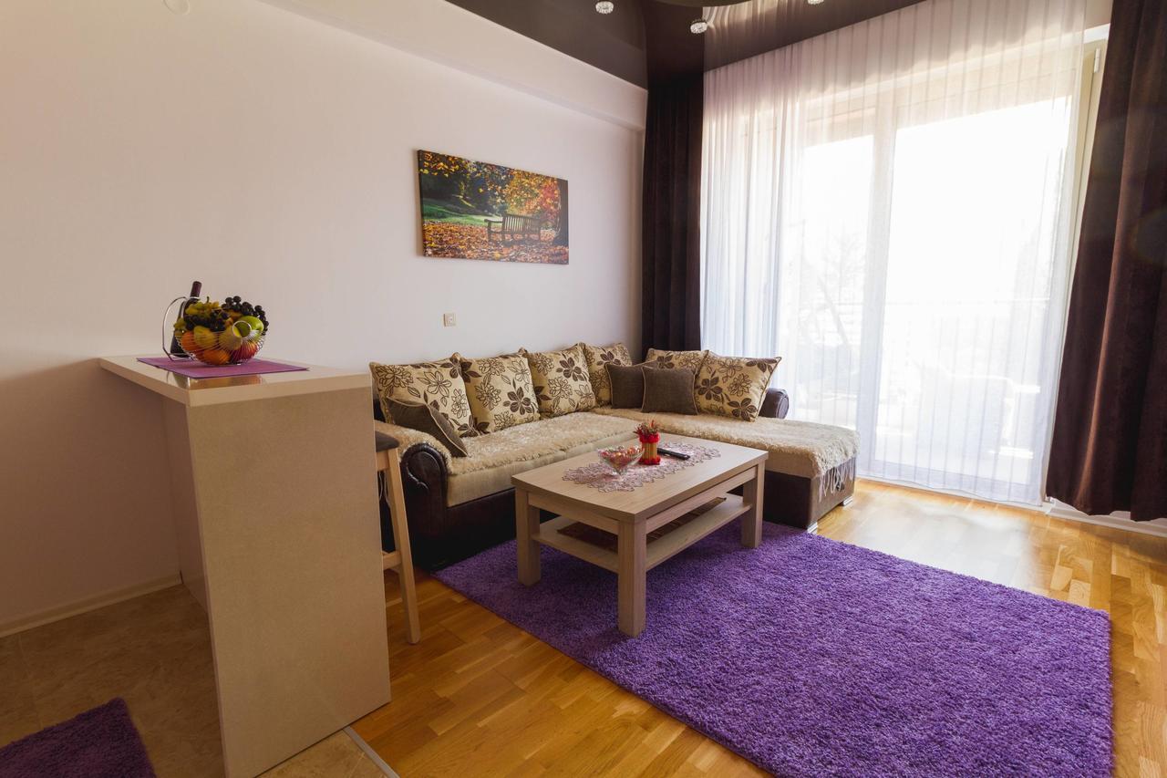 Lux Apartments Harmonia Будва Экстерьер фото