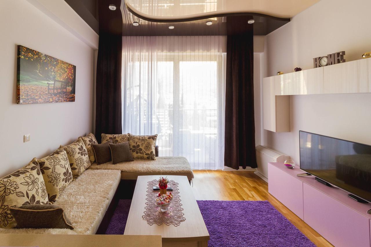 Lux Apartments Harmonia Будва Экстерьер фото
