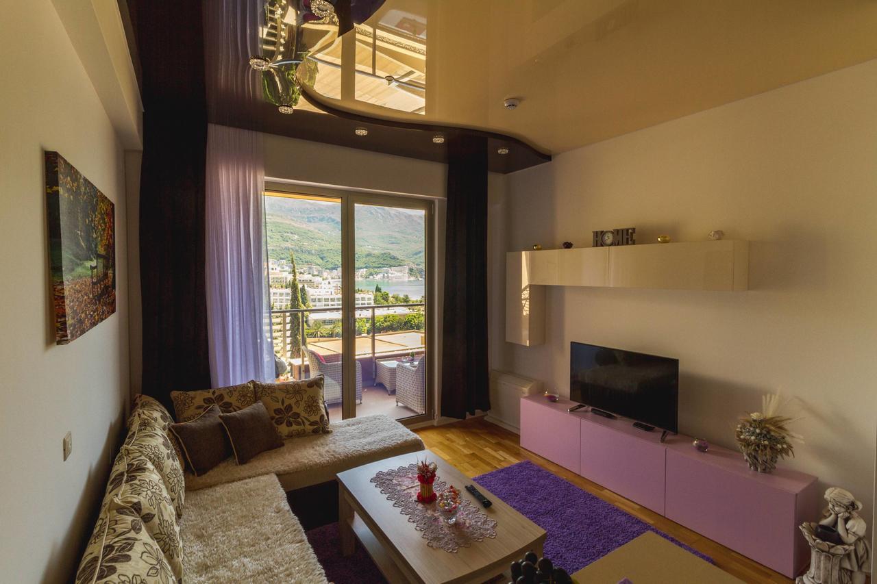 Lux Apartments Harmonia Будва Экстерьер фото