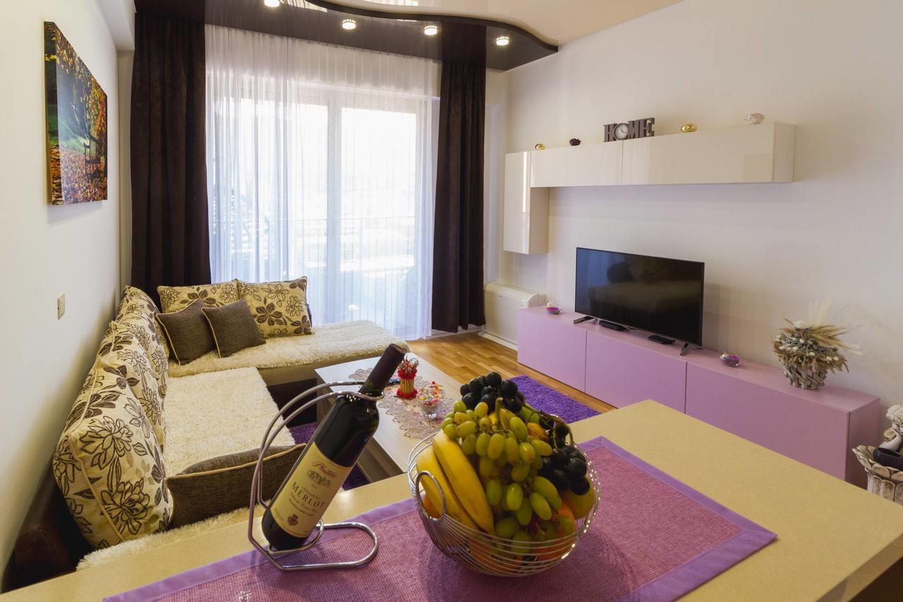 Lux Apartments Harmonia Будва Экстерьер фото