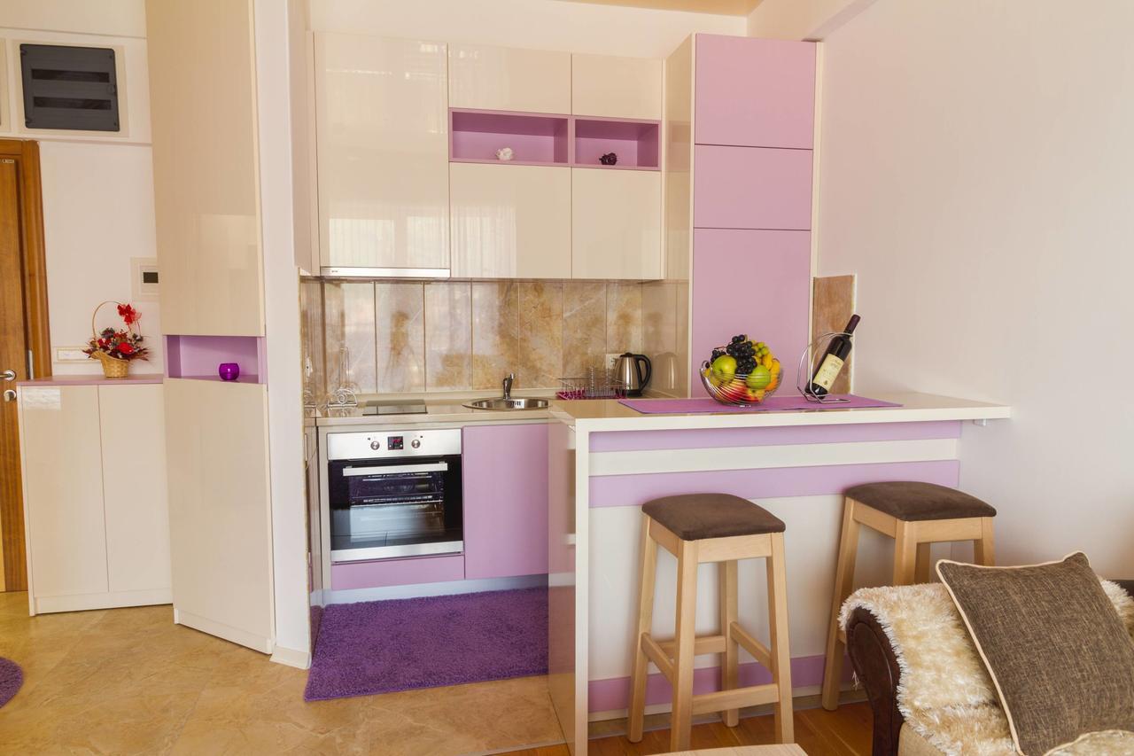 Lux Apartments Harmonia Будва Экстерьер фото