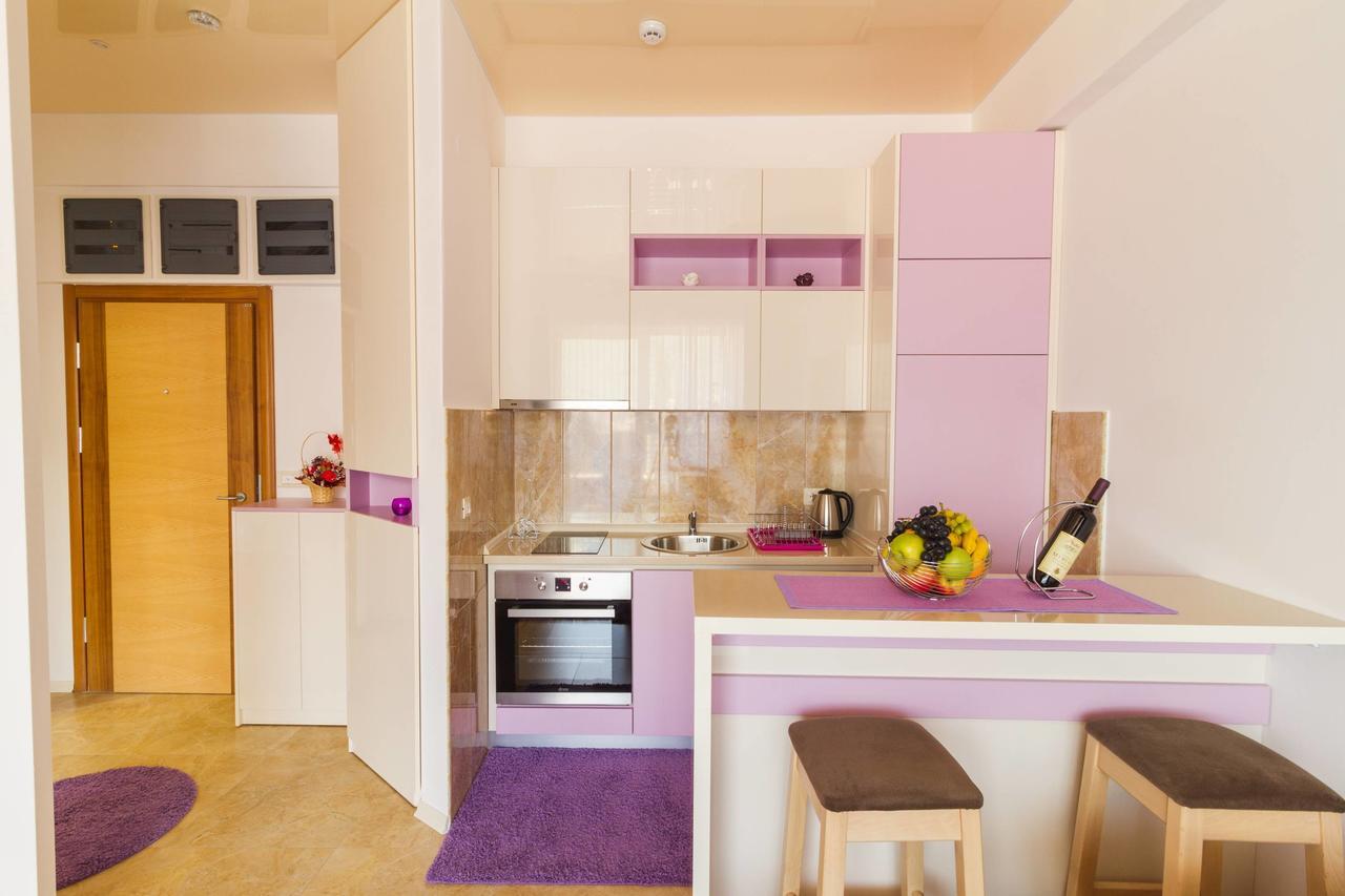Lux Apartments Harmonia Будва Экстерьер фото