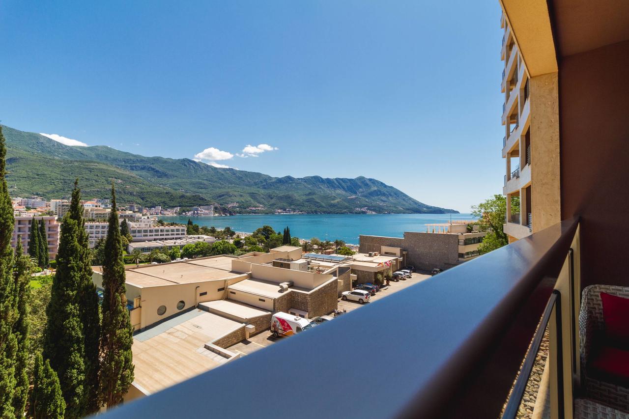 Lux Apartments Harmonia Будва Экстерьер фото