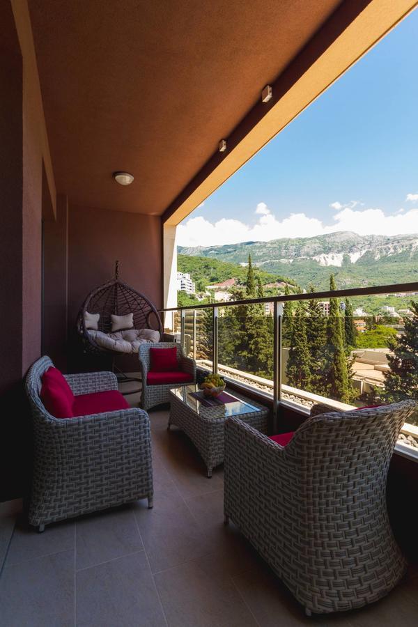 Lux Apartments Harmonia Будва Экстерьер фото