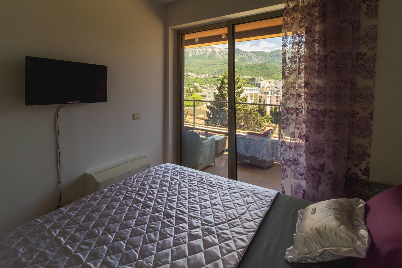 Lux Apartments Harmonia Будва Экстерьер фото
