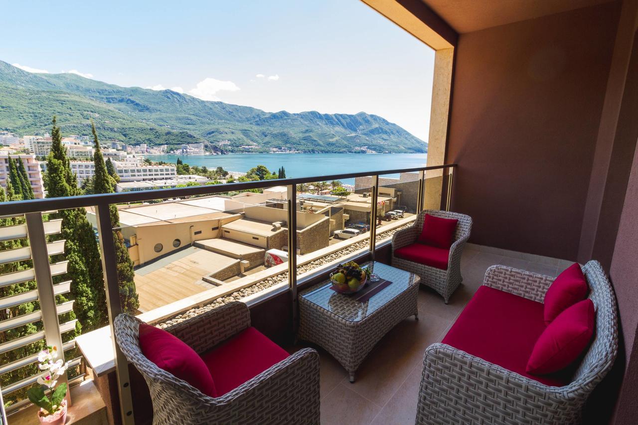Lux Apartments Harmonia Будва Экстерьер фото