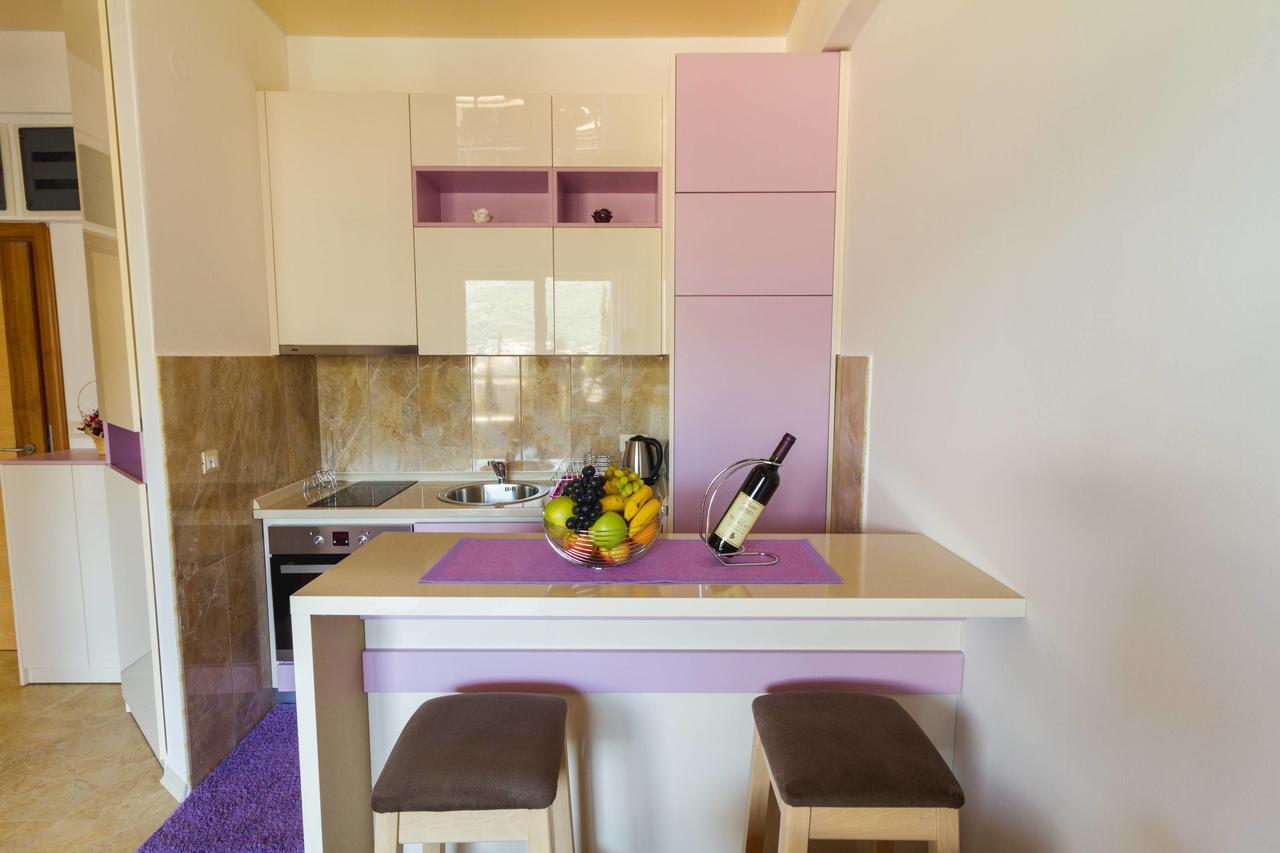 Lux Apartments Harmonia Будва Экстерьер фото