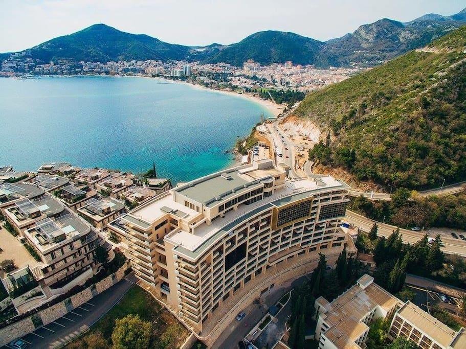 Lux Apartments Harmonia Будва Экстерьер фото