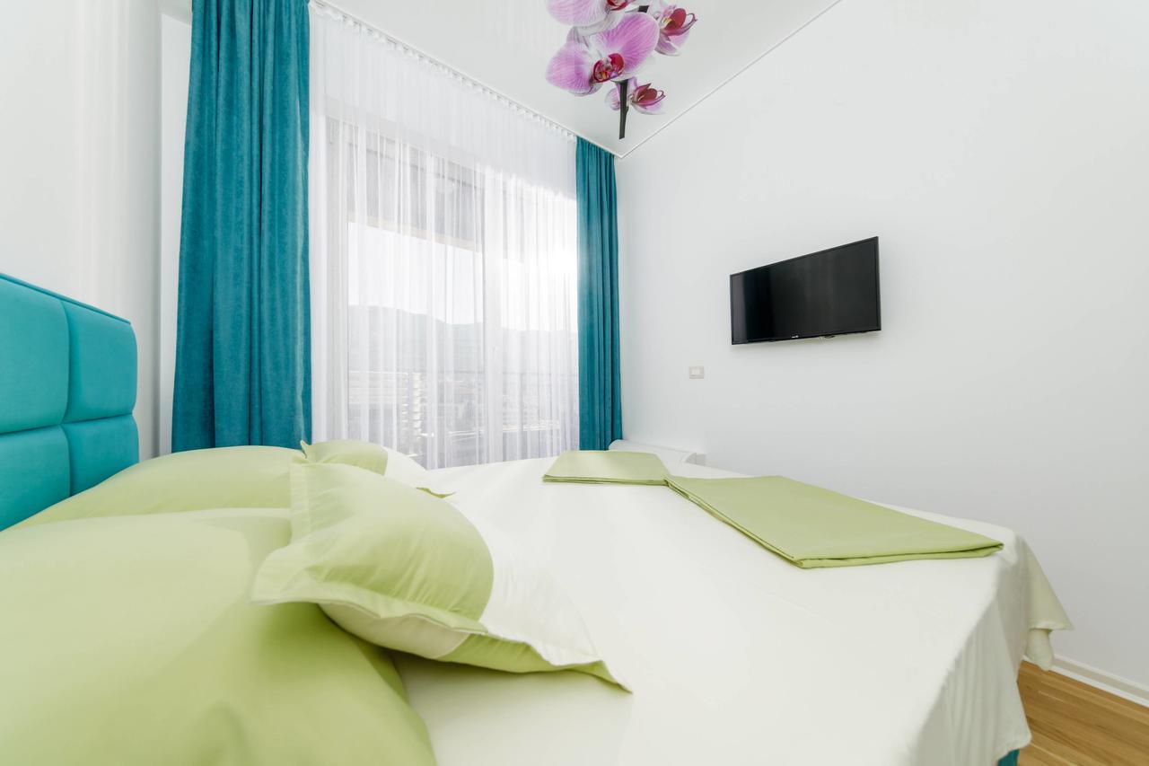 Lux Apartments Harmonia Будва Экстерьер фото