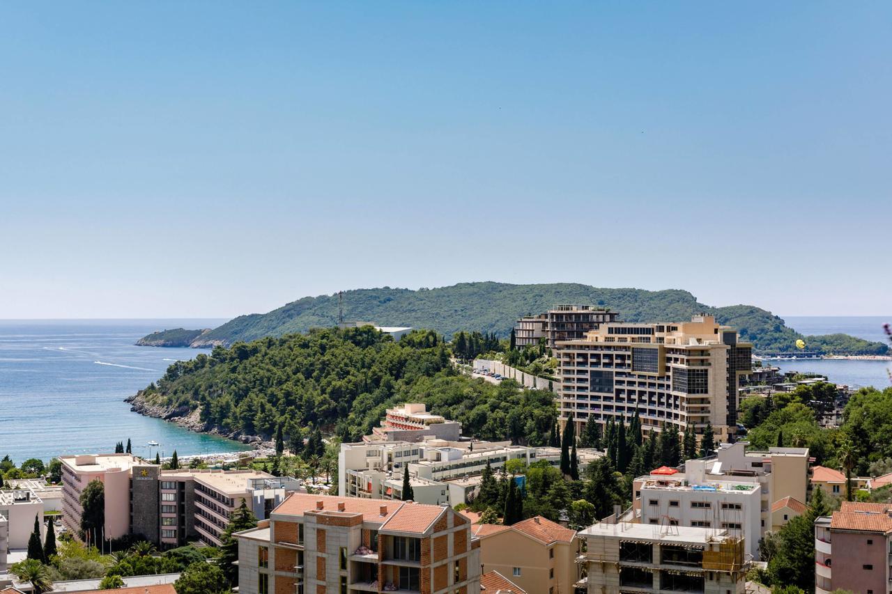 Lux Apartments Harmonia Будва Экстерьер фото