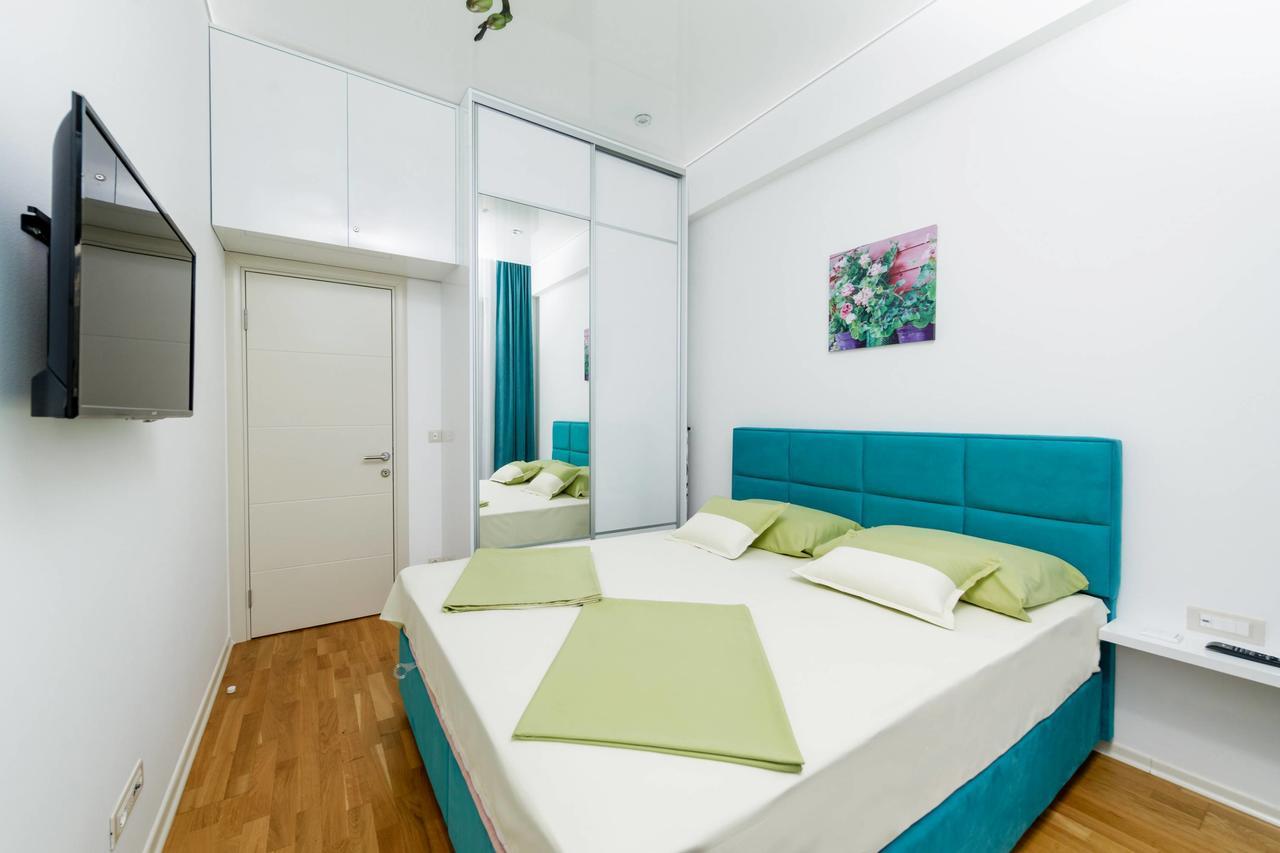 Lux Apartments Harmonia Будва Экстерьер фото